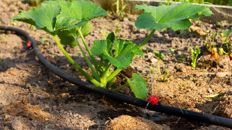 Maintain even moisture without waterlogging the roots Maintain even moisture without waterlogging the roots