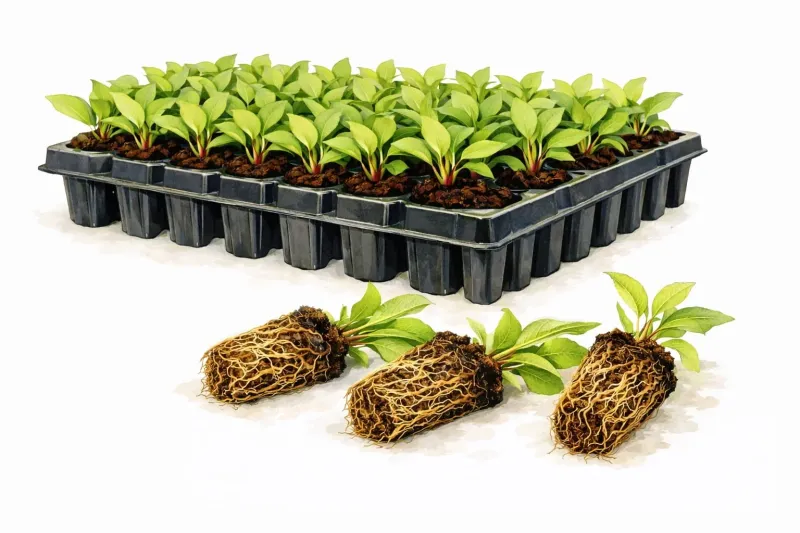 Match the timing to the planting material