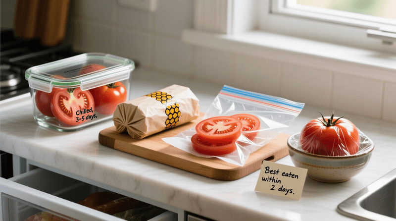 Cut and trimmed fruit needs faster, colder handling