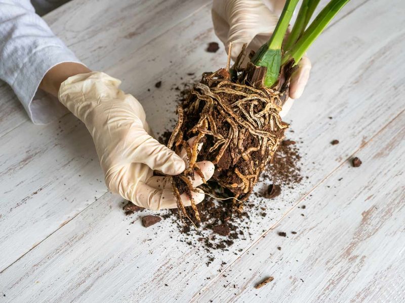 Poor Drainage and Root Rot