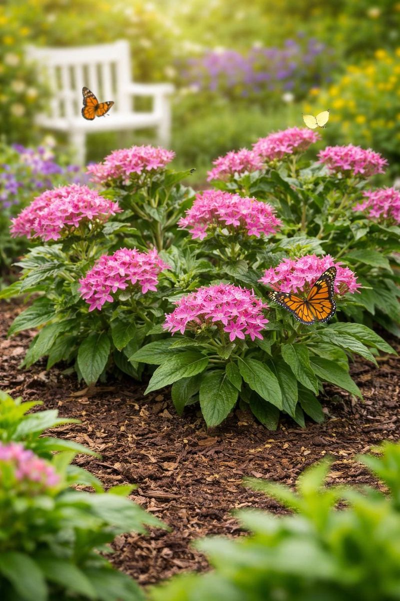 Pentas (Pentas lanceolata) Pentas (Pentas lanceolata)