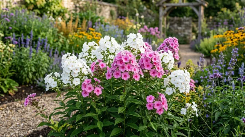 Phlox (Garden Phlox) Phlox (Garden Phlox)