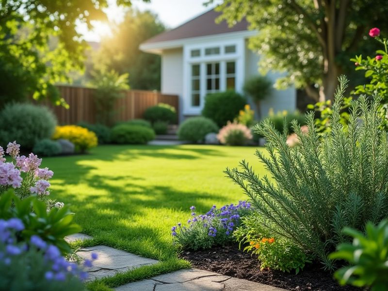Plant rosemary for the patio, and use prevention for the ticks