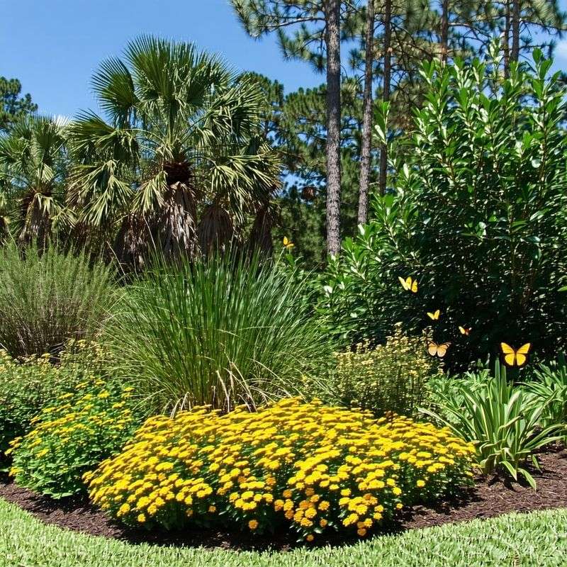 Plants help by shaping the food web and microclimate