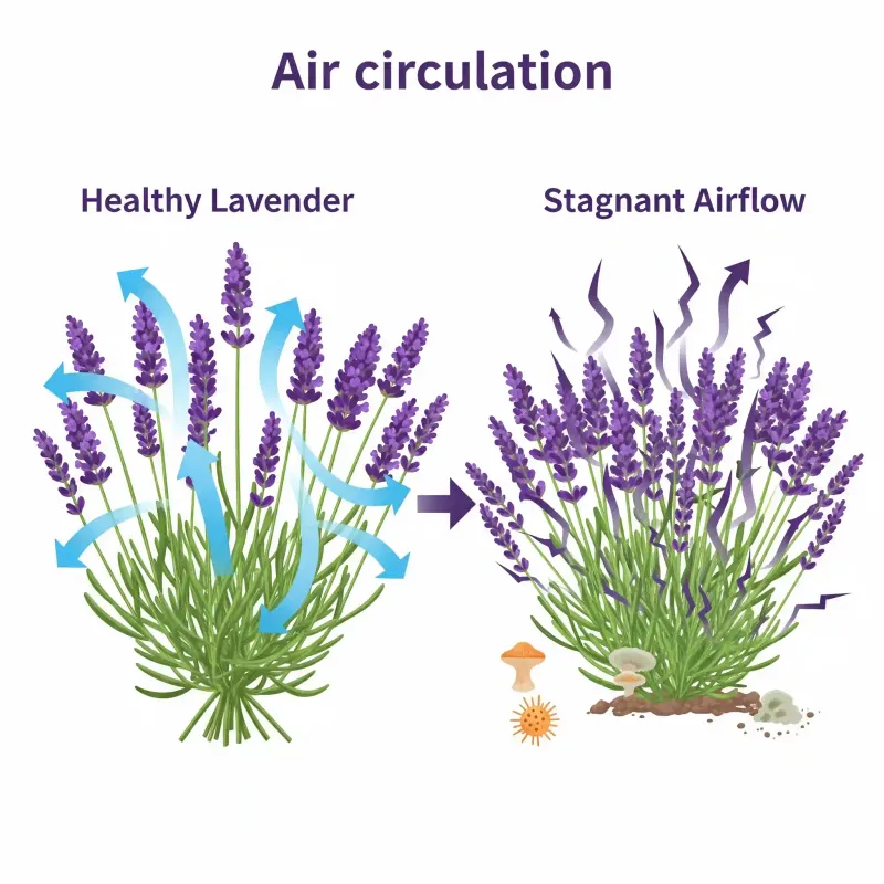 Boost Airflow to Beat Fungus