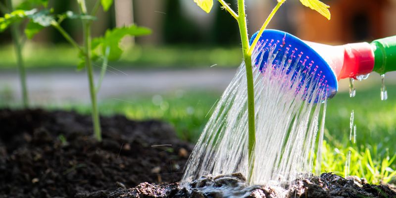 Protect moisture during flowering and fruit development Protect moisture during flowering and fruit development