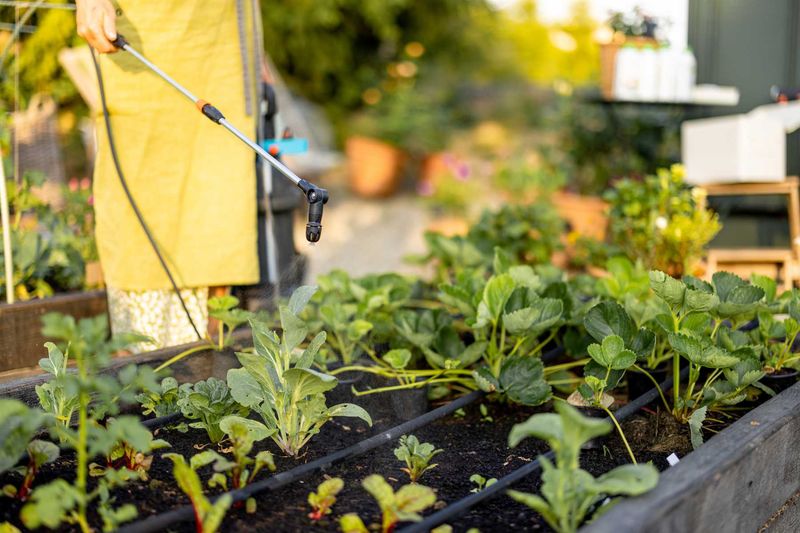 Protect seedlings while predators provide background help