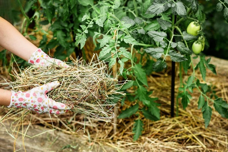 Protect the root zone during the heat wave