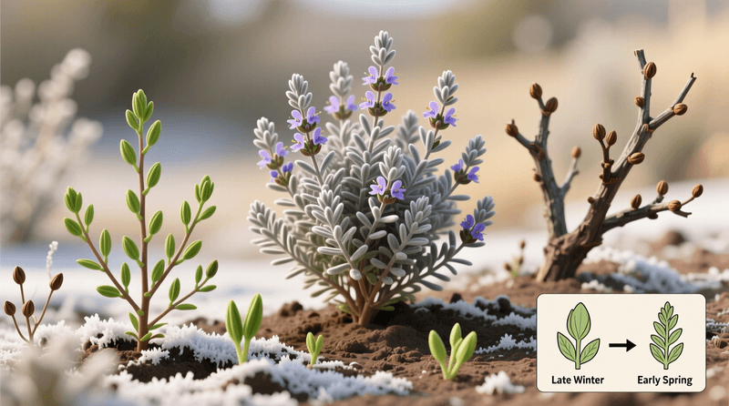 Prune in late winter or early spring