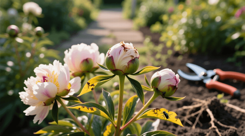 Pruning supports plants but does not create blooms