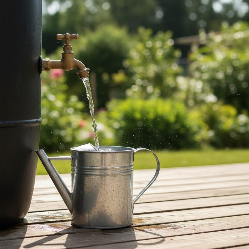 Rainwater can help, but chlorine is not a simple villain