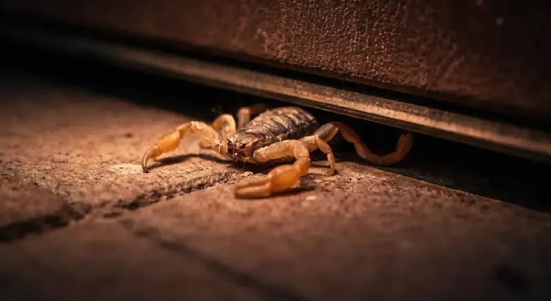 Reduce entry by sealing gaps and removing nearby hiding places