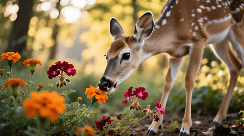 Deter Deer and Rabbits Naturally