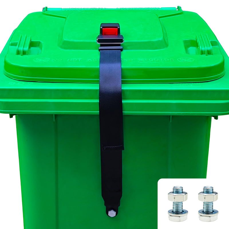 Secure Your Trash Cans