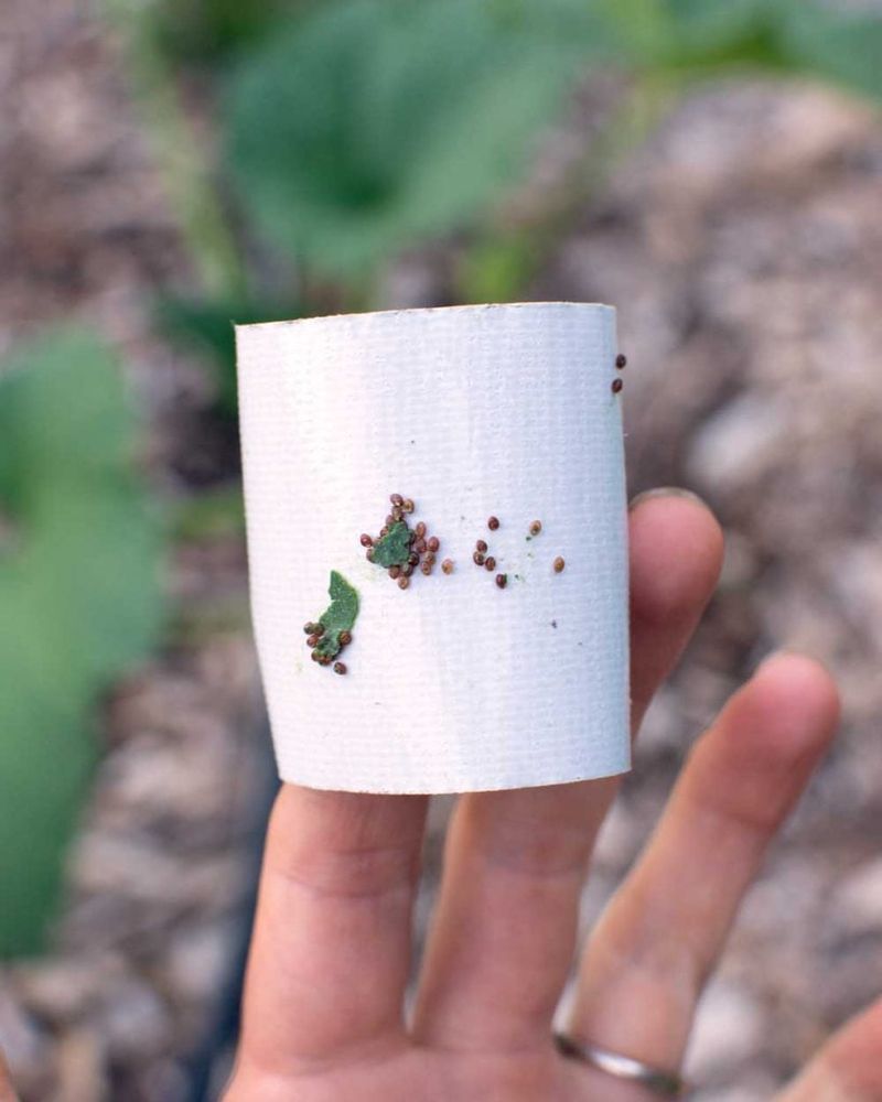 Remove confirmed egg masses without promising a cure Remove confirmed egg masses without promising a cure