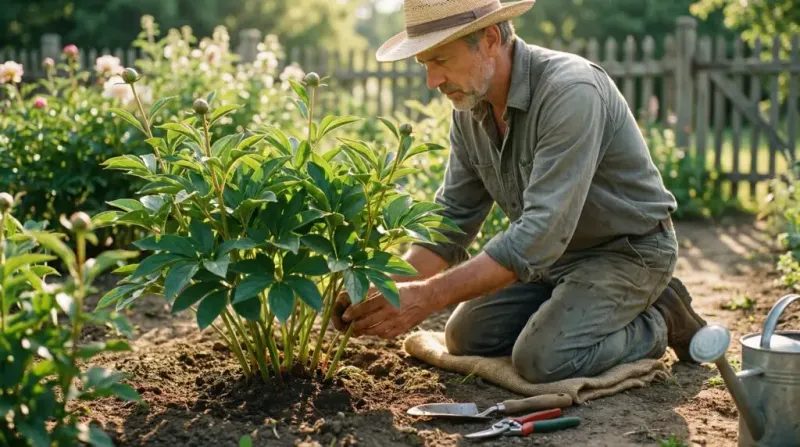 Check other explanations for poor flowering