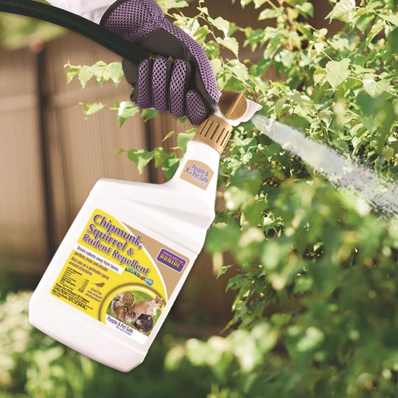 Treat repellents as limited backup protection