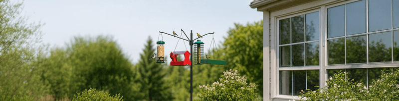 Remove the hazards that feeding and water can introduce