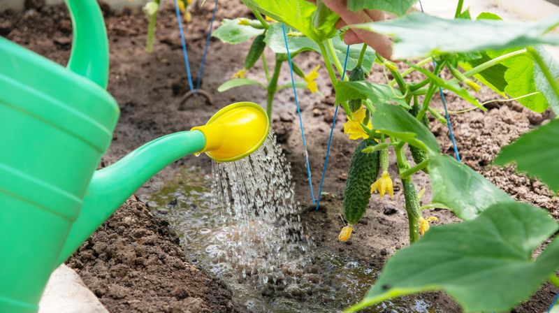 Review watering, drainage, and root conditions Review watering, drainage, and root conditions