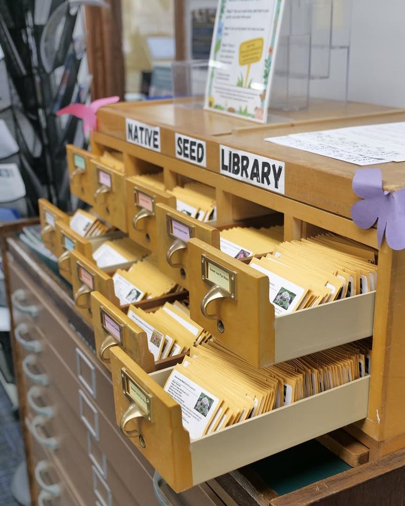 Sacramento Public Library Seed Library