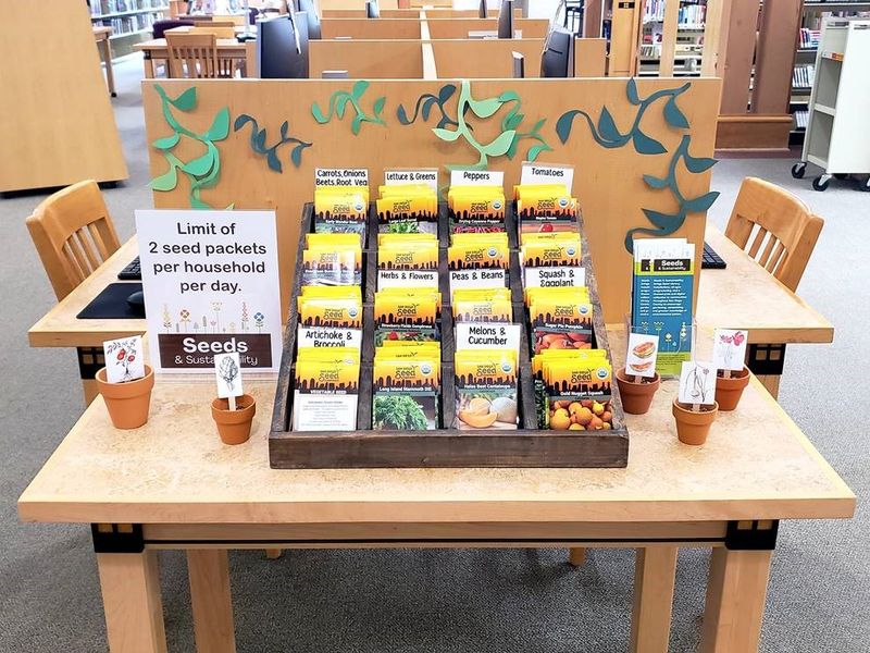 San Diego Seed Company Community Seed Sharing
