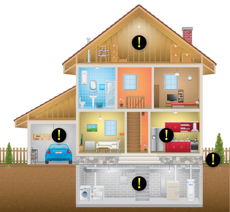 Seal the house for dependable rodent control