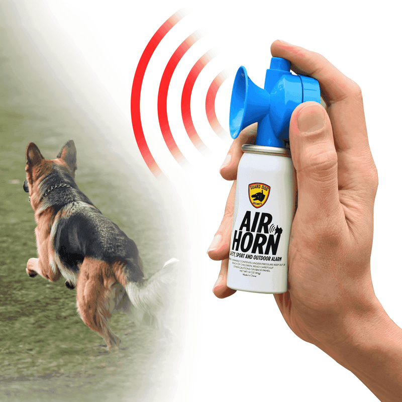 Use Noisemakers to Scare It Off