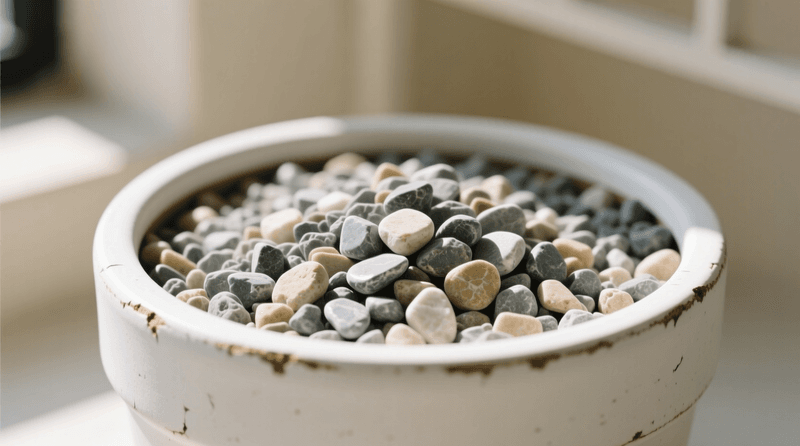 Add a Gravel Layer at the Base
