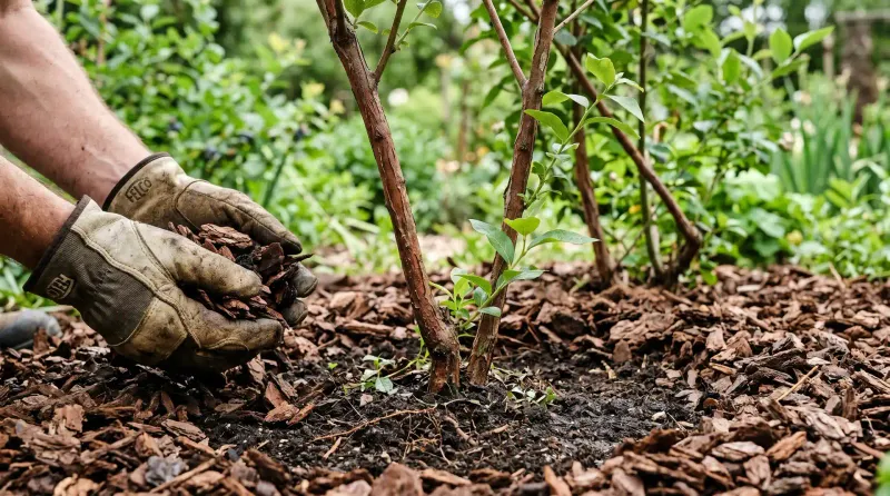 Stabilize the shallow root zone Stabilize the shallow root zone