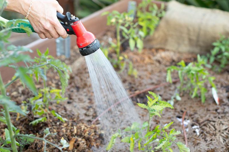 Start with a rinse and steady root-zone care