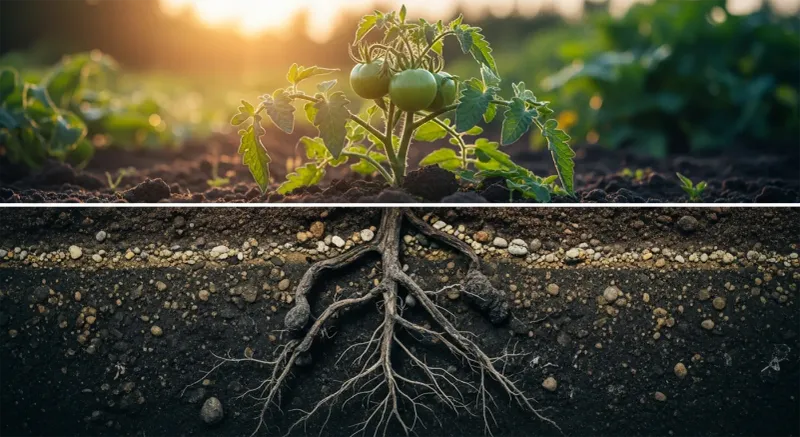 Start with the roots, then follow the evidence
