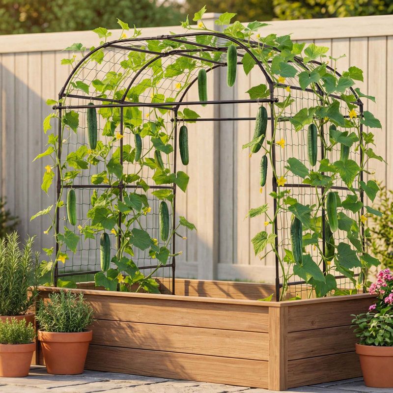 Support an outdoor vine before you decide to prune it
