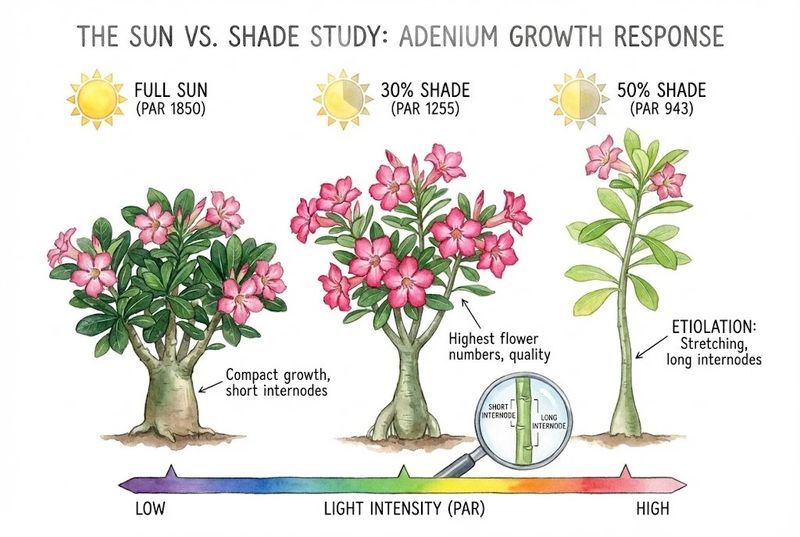 Test the light instead of assuming more sun always means more flowers Test the light instead of assuming more sun always means more flowers