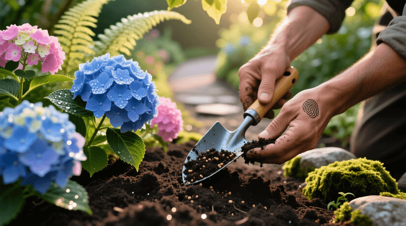 Test the soil and stabilize growing conditions first Test the soil and stabilize growing conditions first
