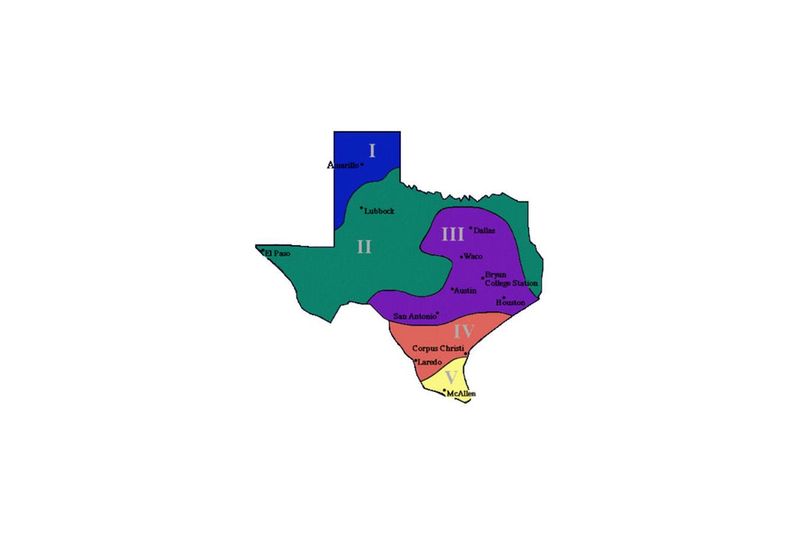 Texas’s fall planting window does not open everywhere at once Texas’s fall planting window does not open everywhere at once
