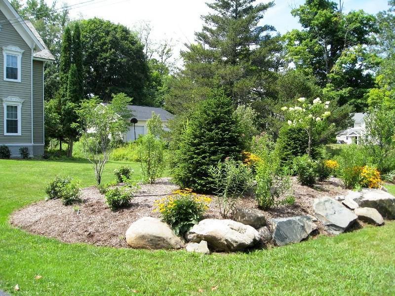 A Slightly Raised Berm or Mound