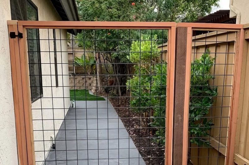 The fence-to-house connection matters most
