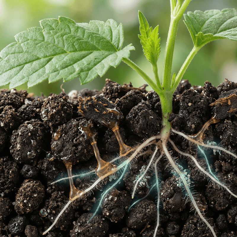 Try a Molasses Soil Drench