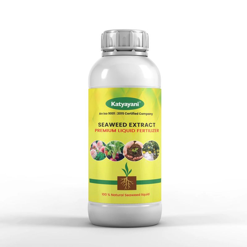 Use a Diluted Seaweed Extract