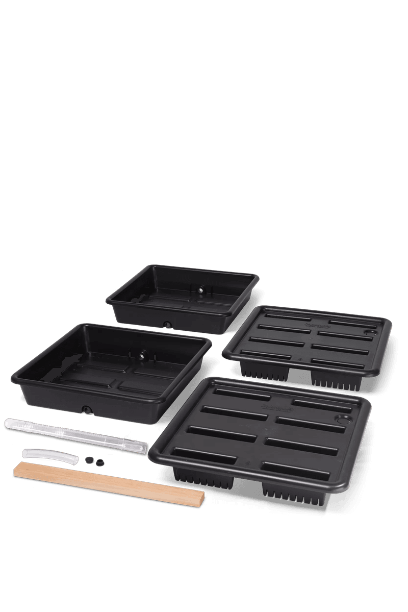 Use a fitted false bottom when control matters Use a fitted false bottom when control matters
