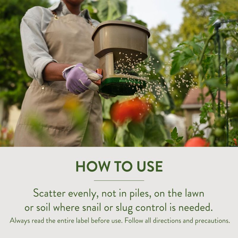 Use bait selectively and follow the label