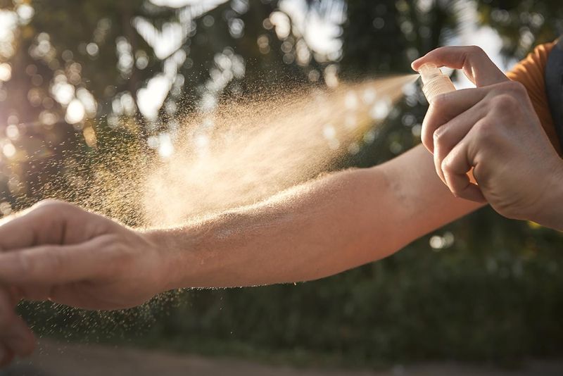 Use direct tick precautions whether or not snakes are present