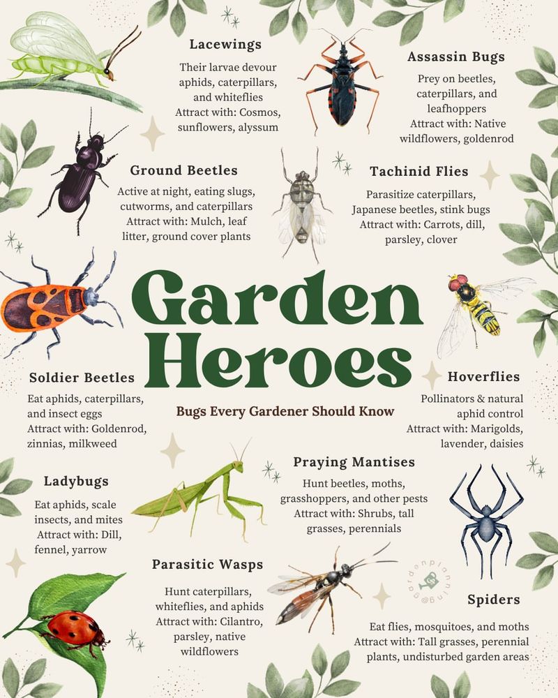Use integrated pest management to protect the food web