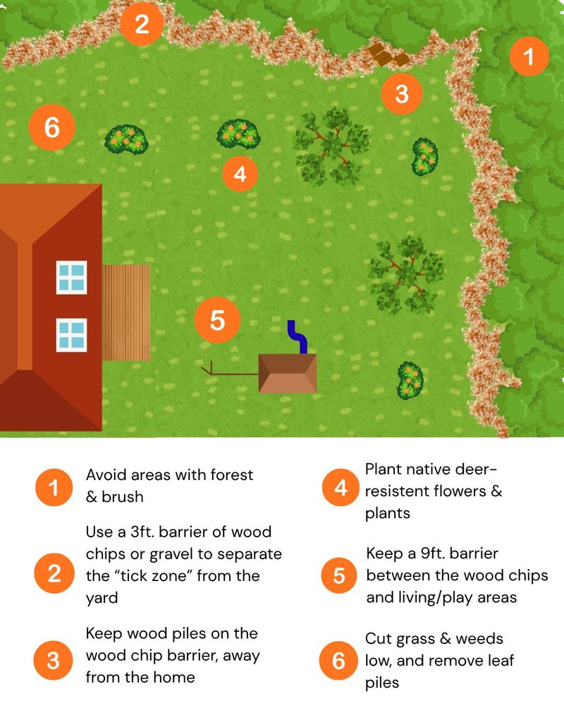 Use proven prevention around the planting Use proven prevention around the planting