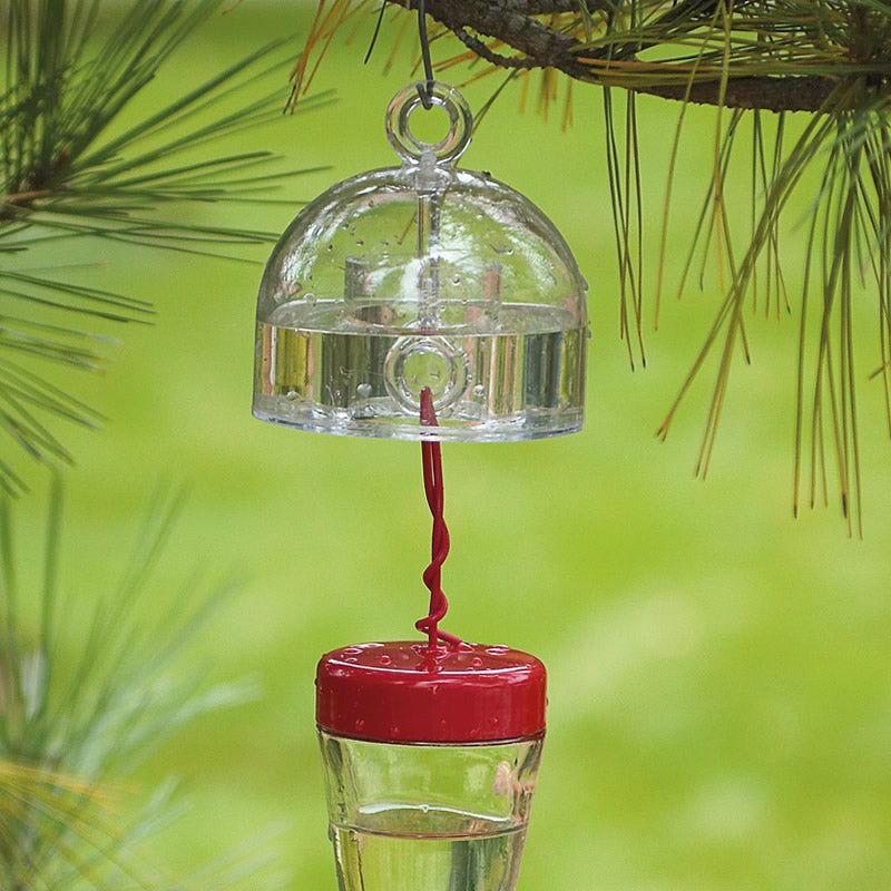 Manage insects without poisoning the feeding area