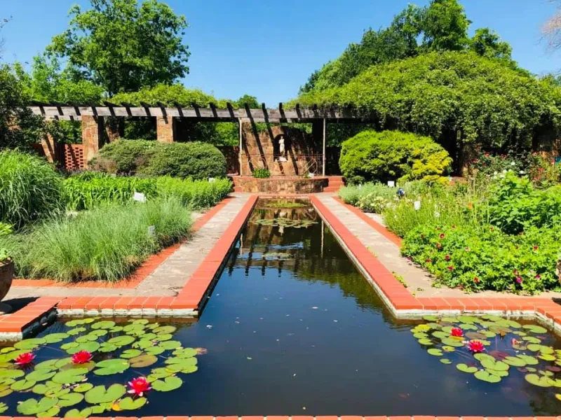 Weston Gardens in Bloom (Fort Worth)