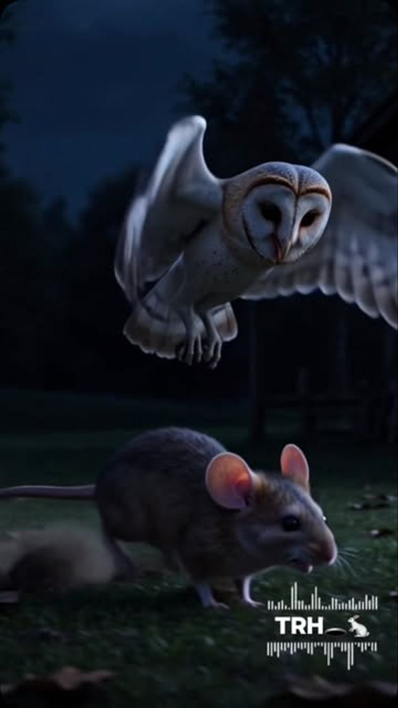 What barn owls can reach determines what they can control