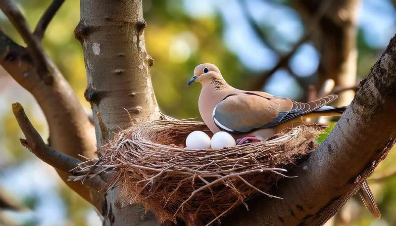 Not every dove sound is the same conversation