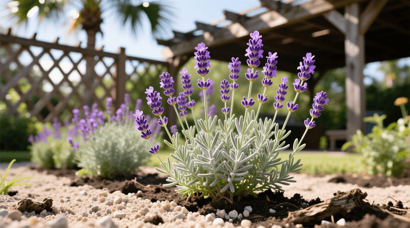 A living shrub is not a repellent barrier