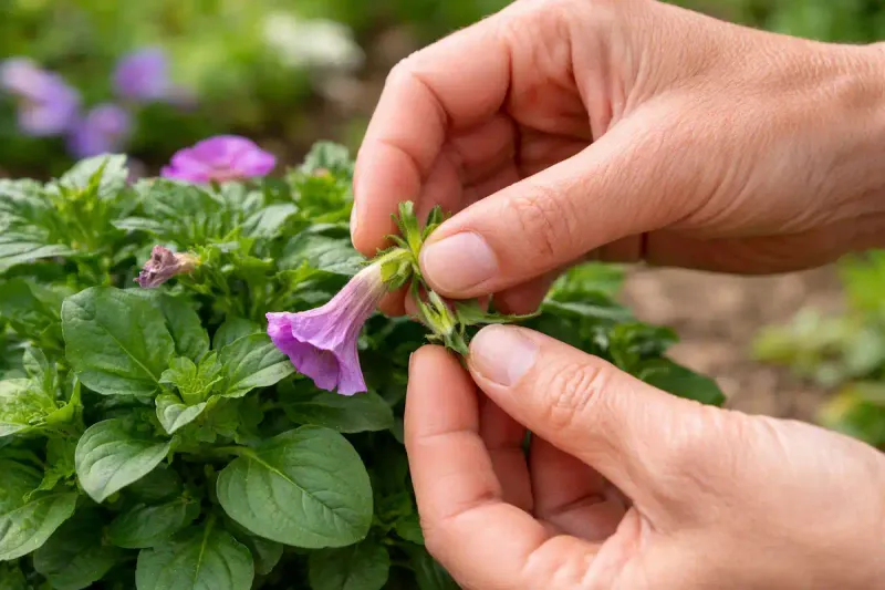 Why Petunias Can Slow Down by August Why Petunias Can Slow Down by August